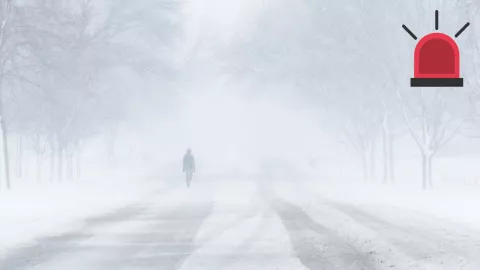 Tormenta invernal desata alertas en Estados Unidos: fuertes nevadas y condiciones peligrosas este 2025