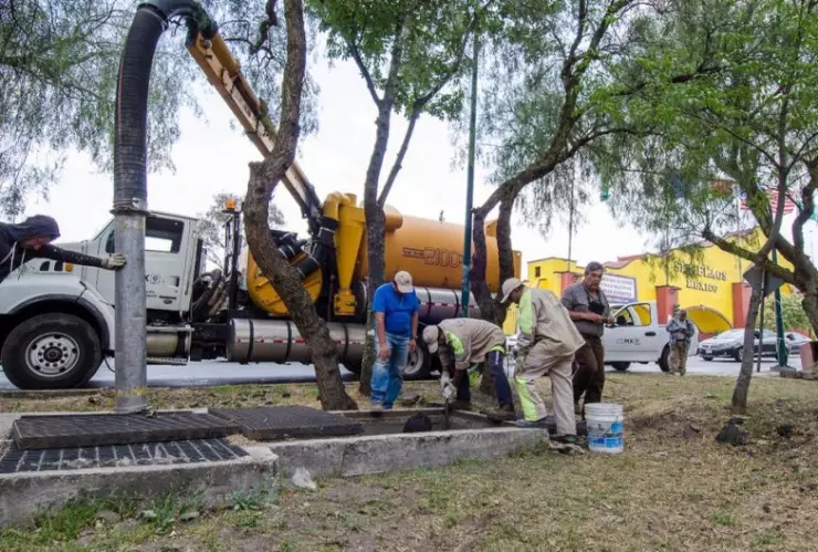 Cómo solicitar desazolve en CDMX