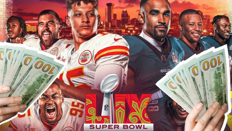 ¿Chiefs o Eagles_ Así van las apuestas para el Super Bowl 2025.jpg