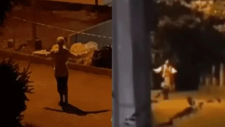 video de anciana que baila en la noche leyenda