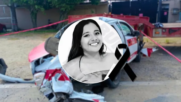 El accidente ocurrió sobre la carretera Transístmica cuando la joven se dirigía a su trabajo