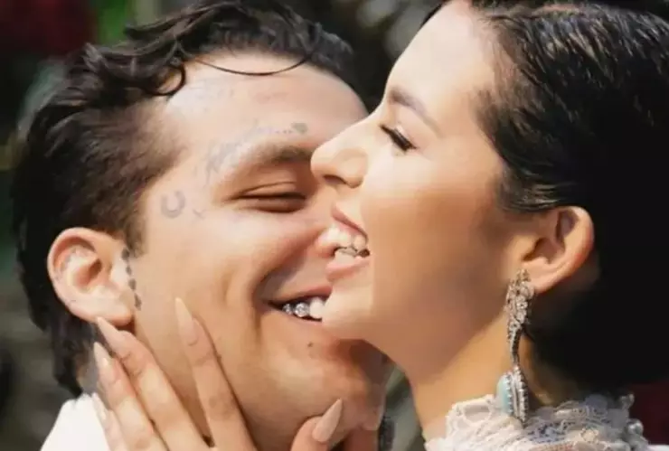 luna de miel de angela aguilar y christian nodal