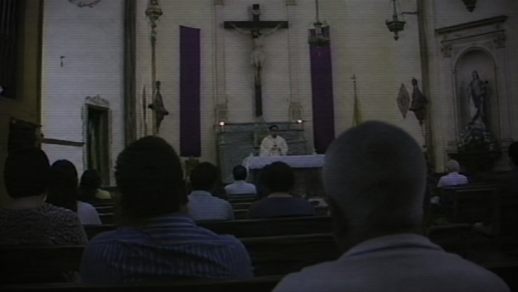 Video de gritos en la iglesia