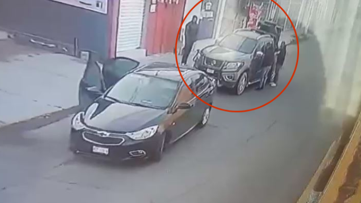 Hombre sufre asalto en Nextlalpan, Edomex