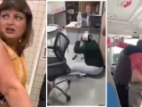 Presuntos excesos con el alcohol: mujer herida por una pedrada, agresión en taquería y video en hospital del IMSS