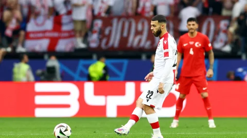 Turquía vs Georgia