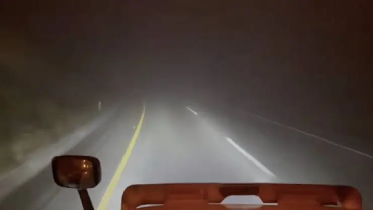 ¡CUIDADO! Advierten riesgo al circular por esta carretera de Veracruz