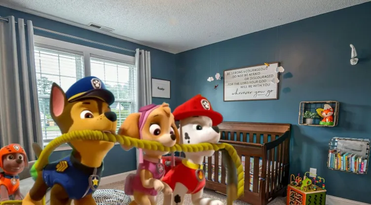 Las 5 ideas creativas para decorar de Paw Patrol el cuarto de tus hijos.jpg