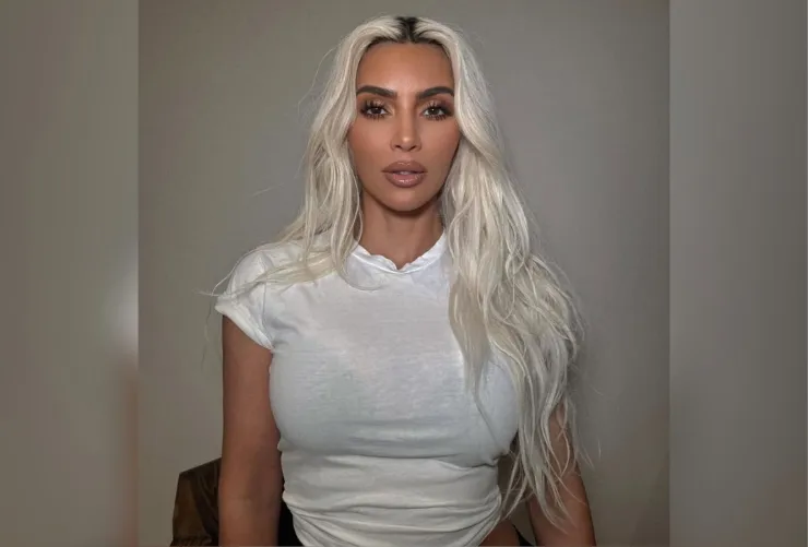 Tinte para pelo colores de fantasía Platinado Kim Kardashian