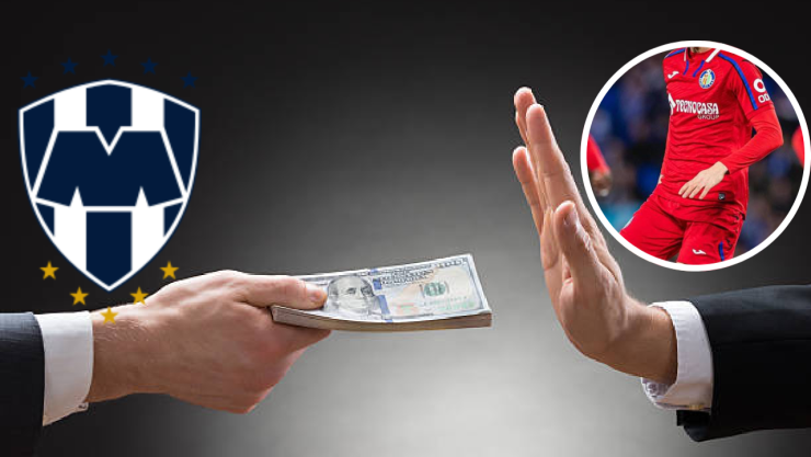 Rayados quería muchísimo a este delantero, le ofrecieron un sueldazo y aun así los volvió a rechazar