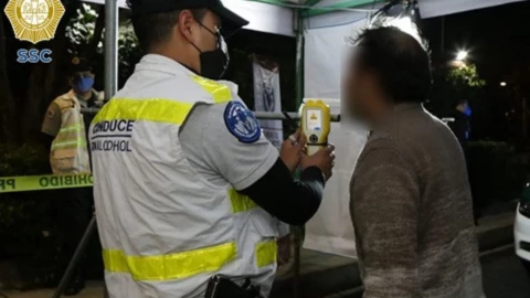 Conduce sin Alcohol CDMX Semana Santa 2022
