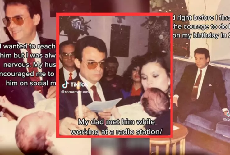 Joven descubre que José José es su padrino