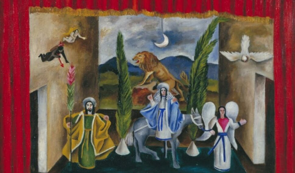 Pilgrims - María Izquierdo - Surrealismo mexicano
