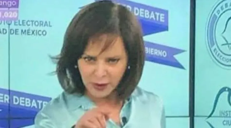 “Puri” Carpinteyro en el debate de CDMX 2018