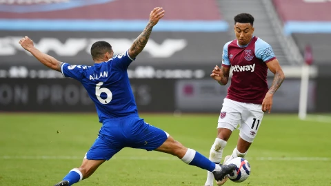 West Ham vs Everton
