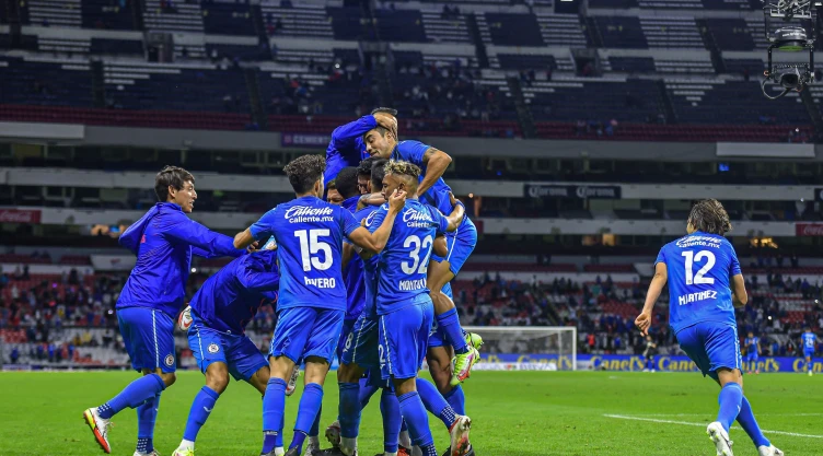 Liga BBVA MX Apertura Grita Mexico 2021 Cruz Azul vs Queretaro