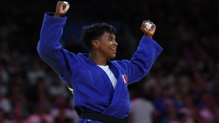 ¿Quién es Prisca Awiti, competidora de judo?