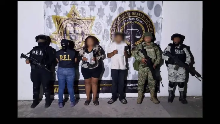 Detienen a hombre y mujer por intentar matar a un hombre en calles del sur de MÉRIDA