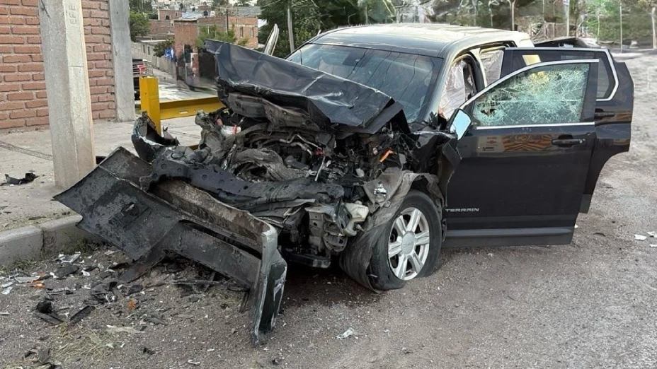 Yanin Campos accidente Chihuahua