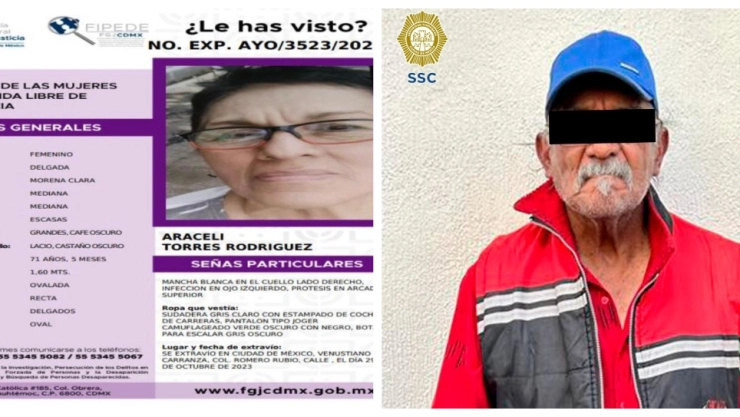 Detienen al hermano de Araceli Torres por su presunto feminicidio
