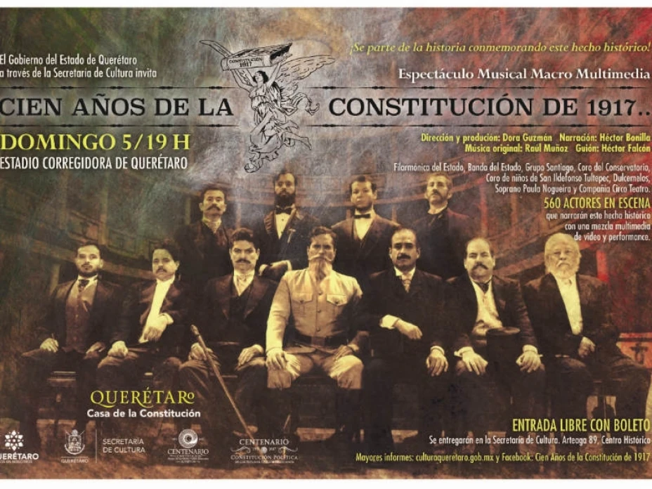 Cartel del espectáculo
