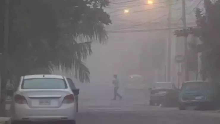 Prevén tormentas y HELADEZ por el frente frío 24 que afectará el clima hoy en Yucatán, 24 de enero de 2025