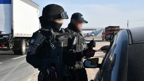 Implementa Secretaría de Seguridad y Paz blindaje de Guanajuato