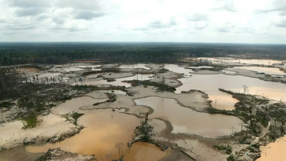 Climate Peru Illegal Mining