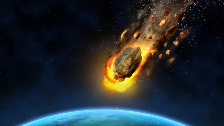 Asteroide impactar la Luna