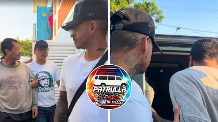 La Patrulla Espiritual fue captada recorriendo distintos puntos del puerto de Veracruz