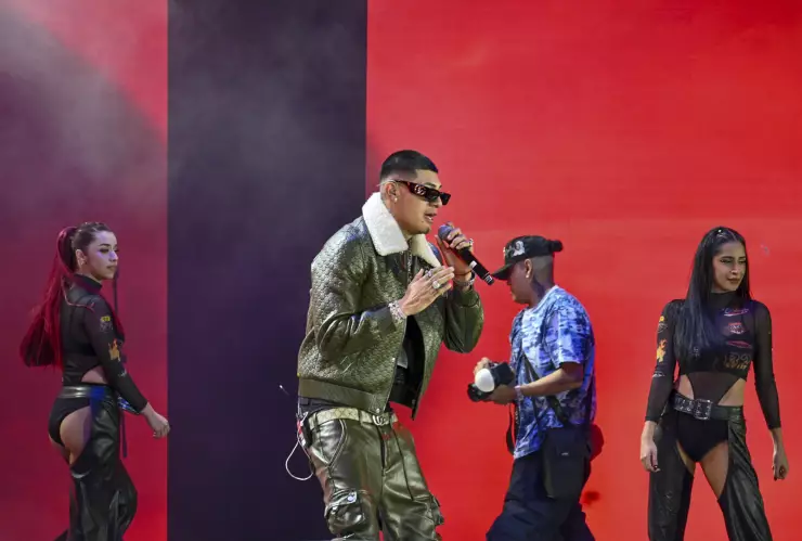 El Boguetto hizo que sacarán los pasos prohibidos todos los asistentes del Juguetón 2026