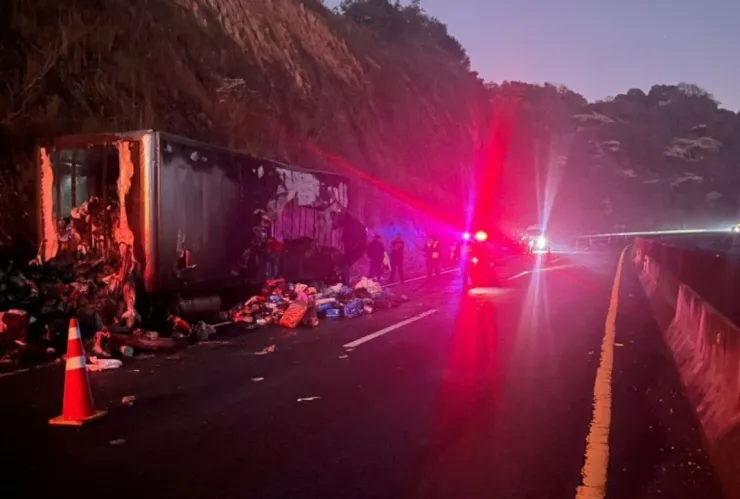 Este es el estado de las carreteras de Veracruz hoy