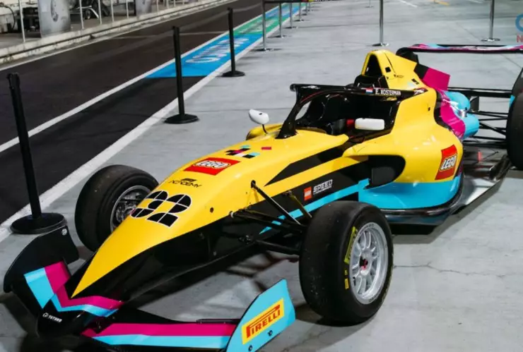 Lego se une a la F1 Academy