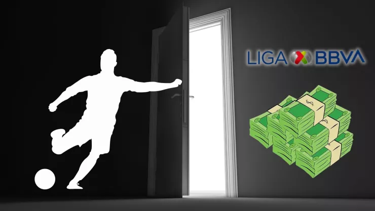 James Rodríguez tiene opciones en la Liga BBVA MX, pero también podría salir del torneo en diciembre.