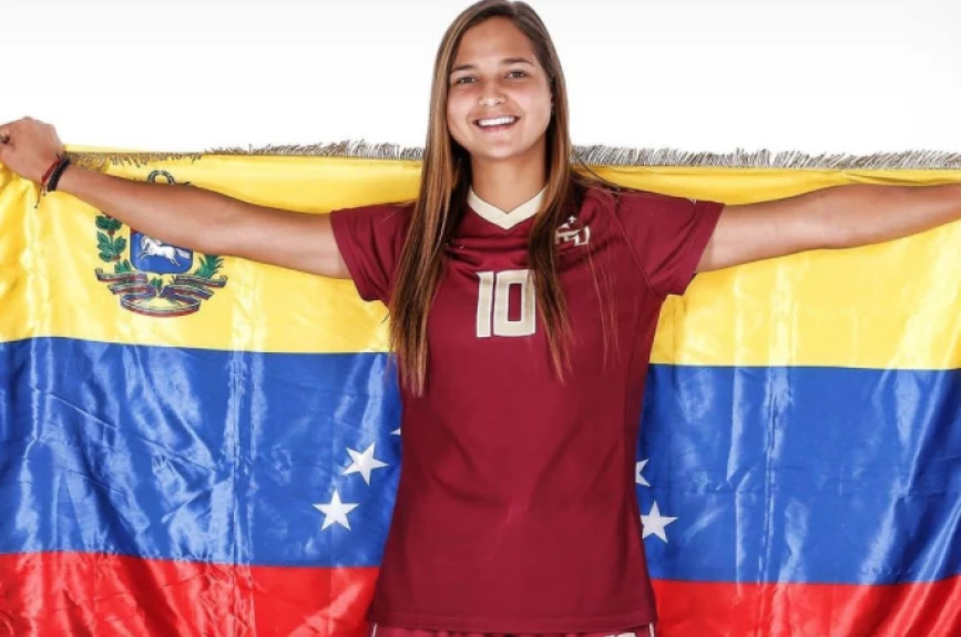 Deyna Castellanos jugadora venezolana