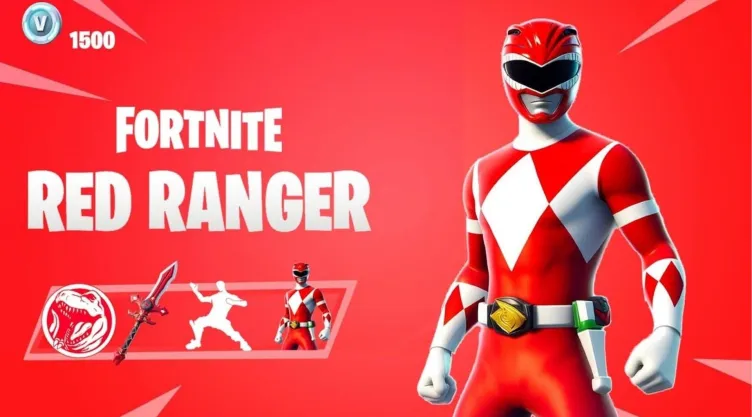 Los Power Rangers llegan a Fortnite con skins, Megazord y más sorpresas