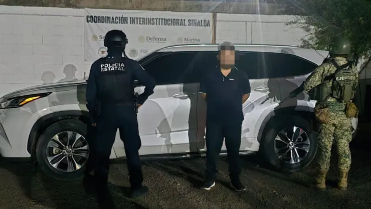 Detenido en Navolato