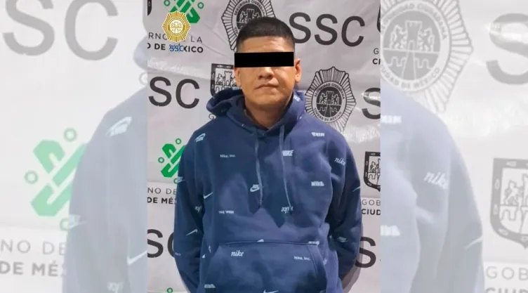 La Unión Tepito: Capturan a “El Charbel” extorsionador de “Los Paraguayos” en CDMX