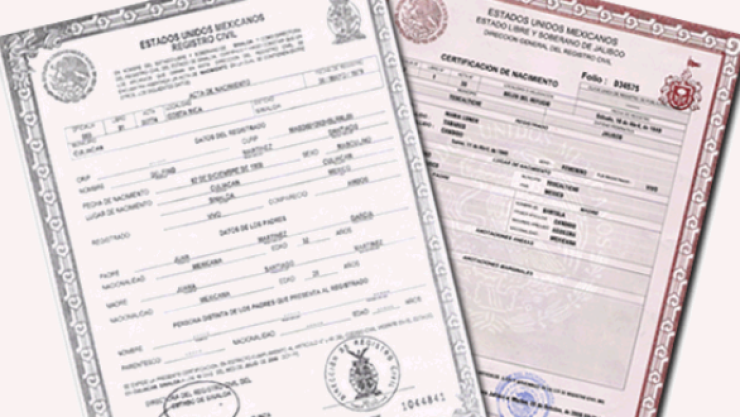 El costo del acta nacimiento certificada Puebla es de 150 pesos.