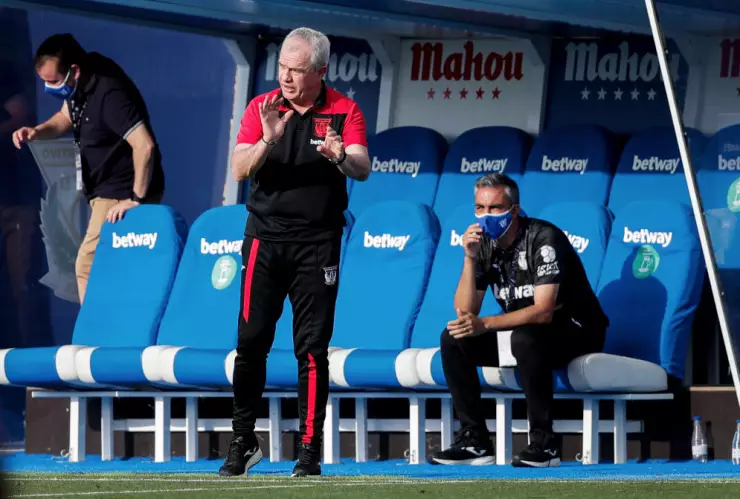 Afición de Leganés despidió al ‘Vasco’ como verdadero héroe