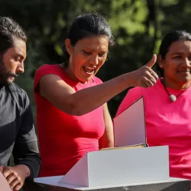Tentados por la Fortuna la tentación atole