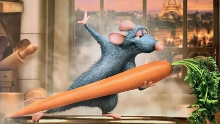 Sale a la luz la teoría más escalofriante de Ratatouille.