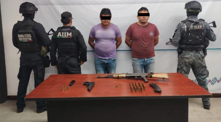 Detienen criminales bloqueos incendios carreteras Chiapas