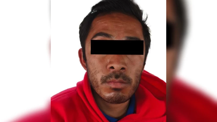 Capturan a presunto feminicida elemento Guardia Nacional.