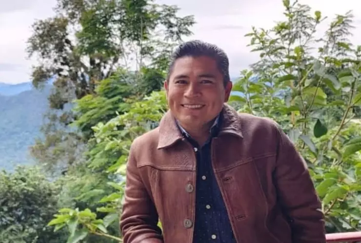 Revelan ultima publicación de Juan Carlos Mezhua antes de ser asesinado.