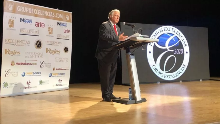 Sectur Miguel Torruco Madrid Premio Excelencias Ruta Pescado de Moctezuma.jpeg