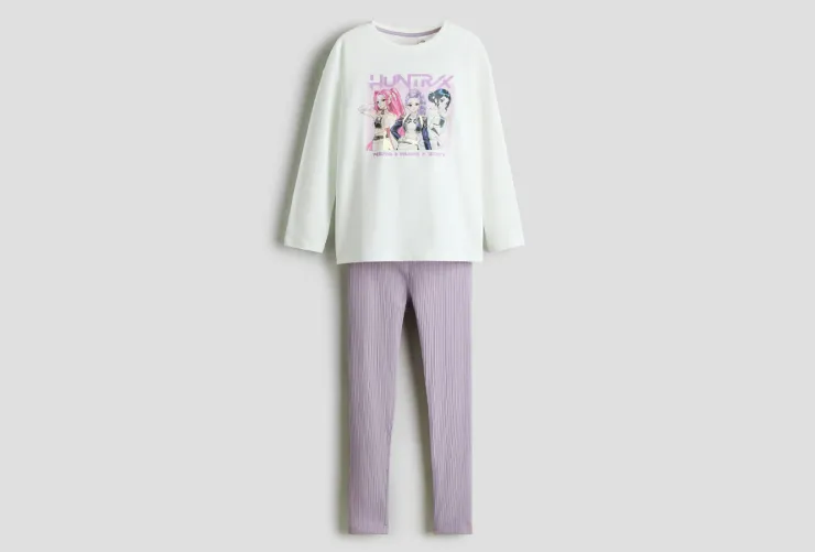 Pijama de Kpop Demon Hunters 3
