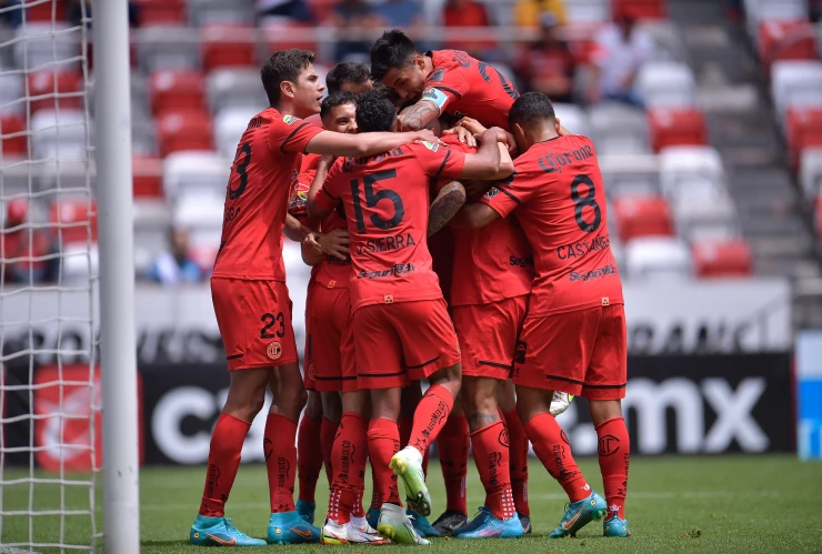 Toluca vence a Puebla en Liga MX
