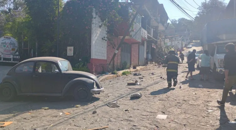 Accidente en valle de bravo