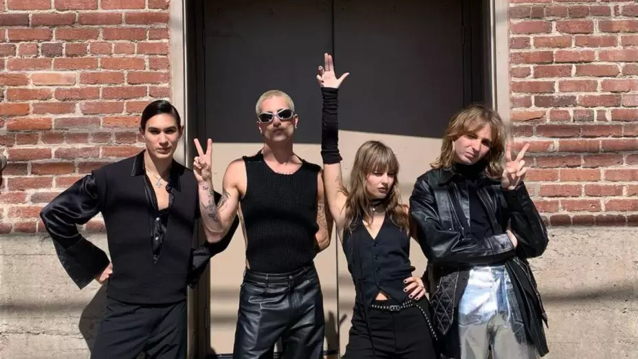 Måneskin “Ella Baila Sola”